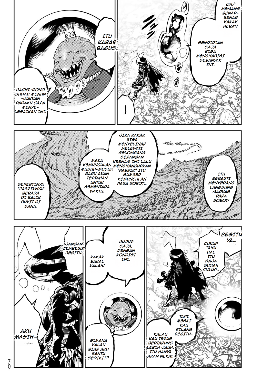 Martial Evolution: Start by Awakening the King of Monsters Chapter 64 - halaman 15