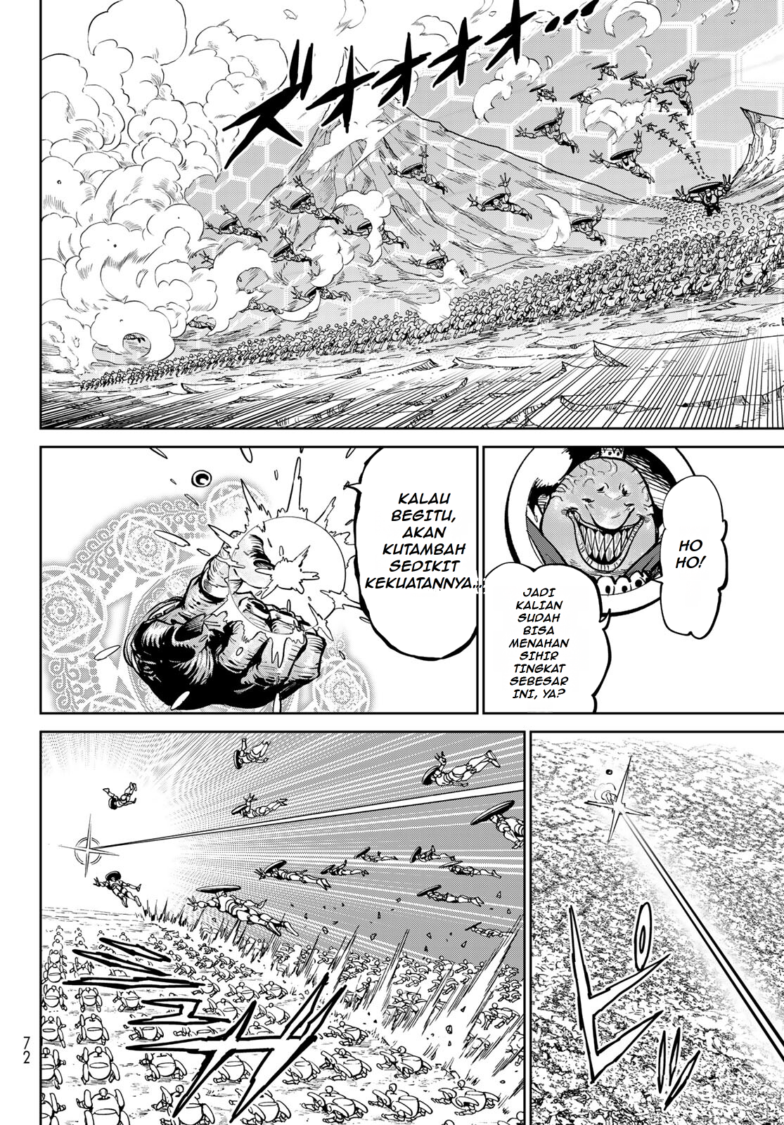 Martial Evolution: Start by Awakening the King of Monsters Chapter 64 - halaman 17