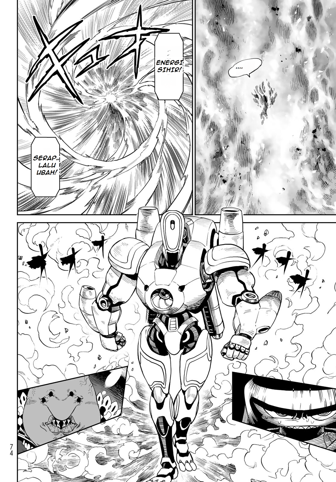 Martial Evolution: Start by Awakening the King of Monsters Chapter 64 - halaman 19