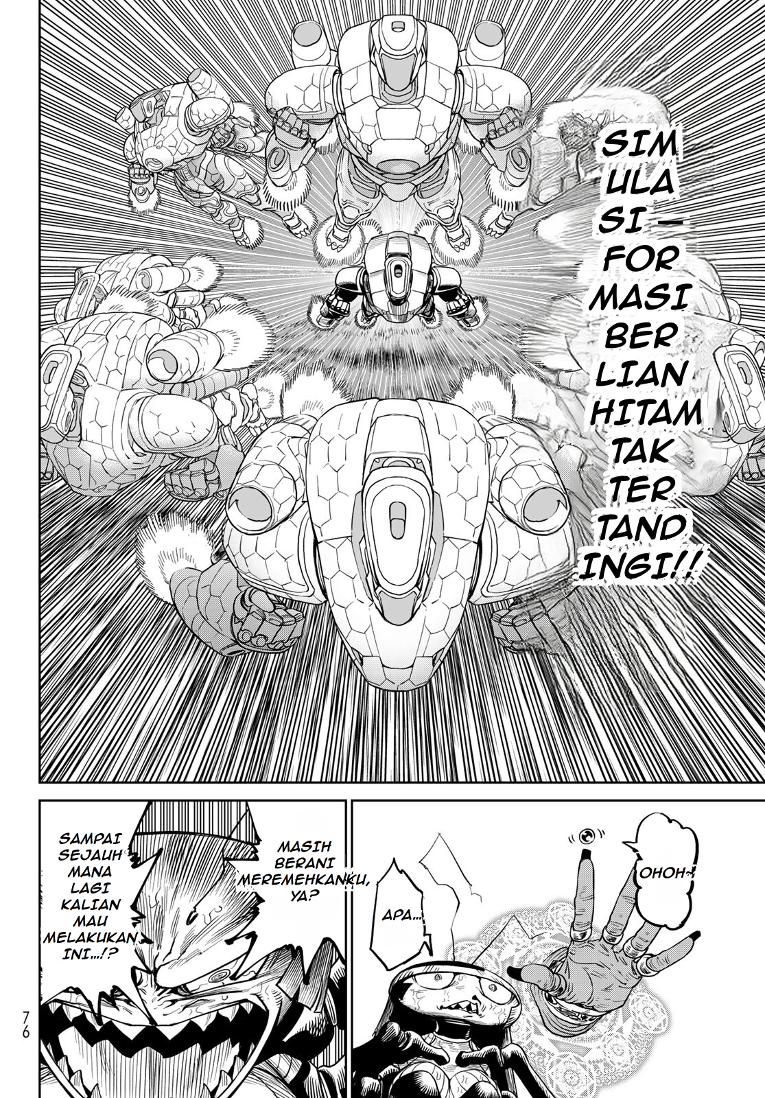 Martial Evolution: Start by Awakening the King of Monsters Chapter 64 - halaman 21