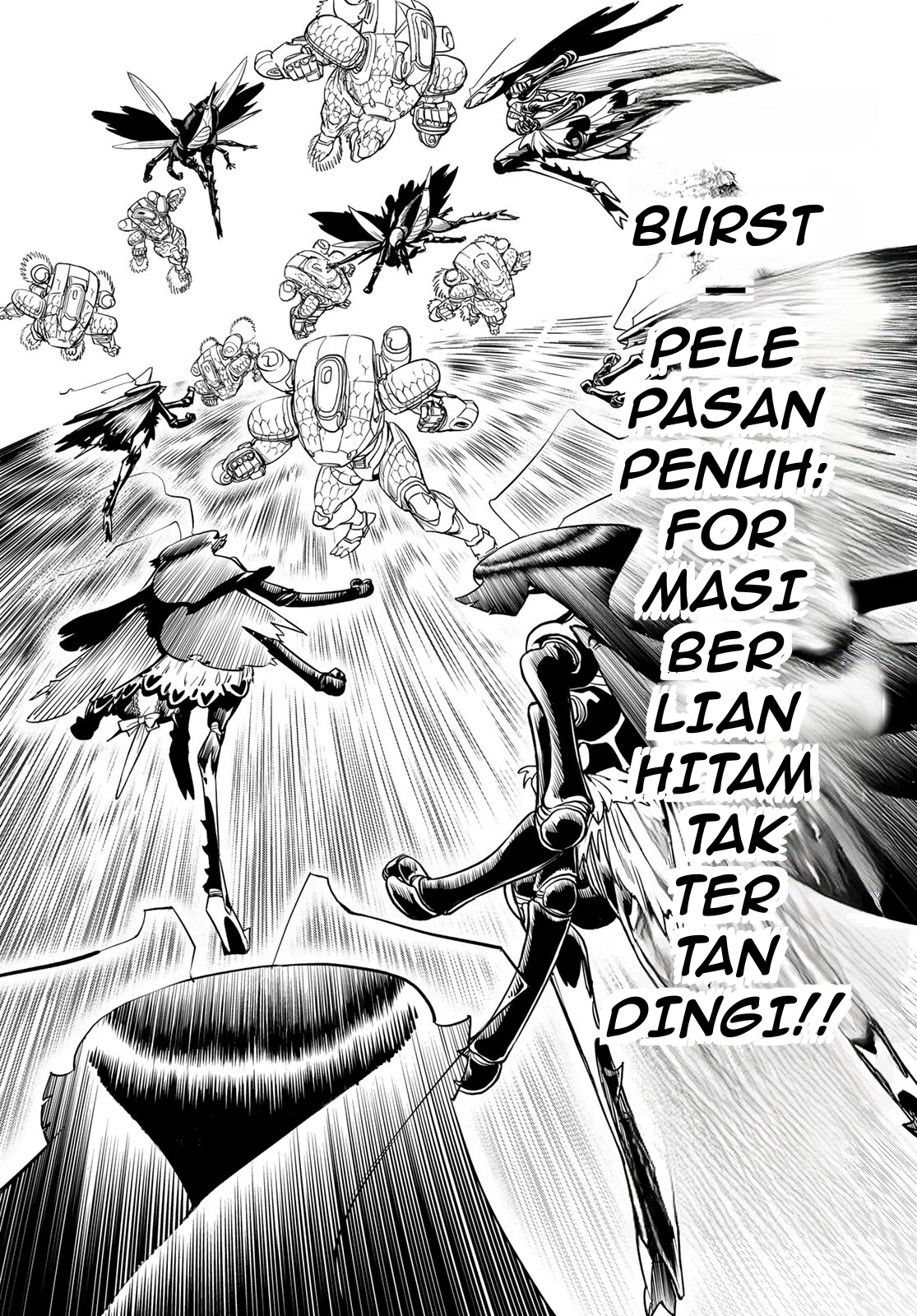 Martial Evolution: Start by Awakening the King of Monsters Chapter 64 - halaman 22