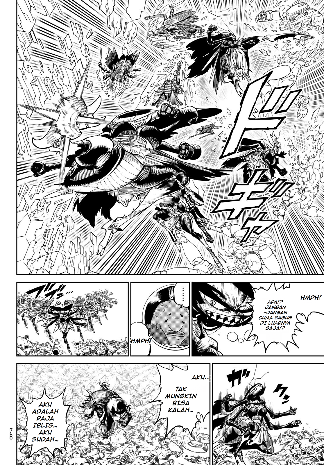 Martial Evolution: Start by Awakening the King of Monsters Chapter 64 - halaman 23