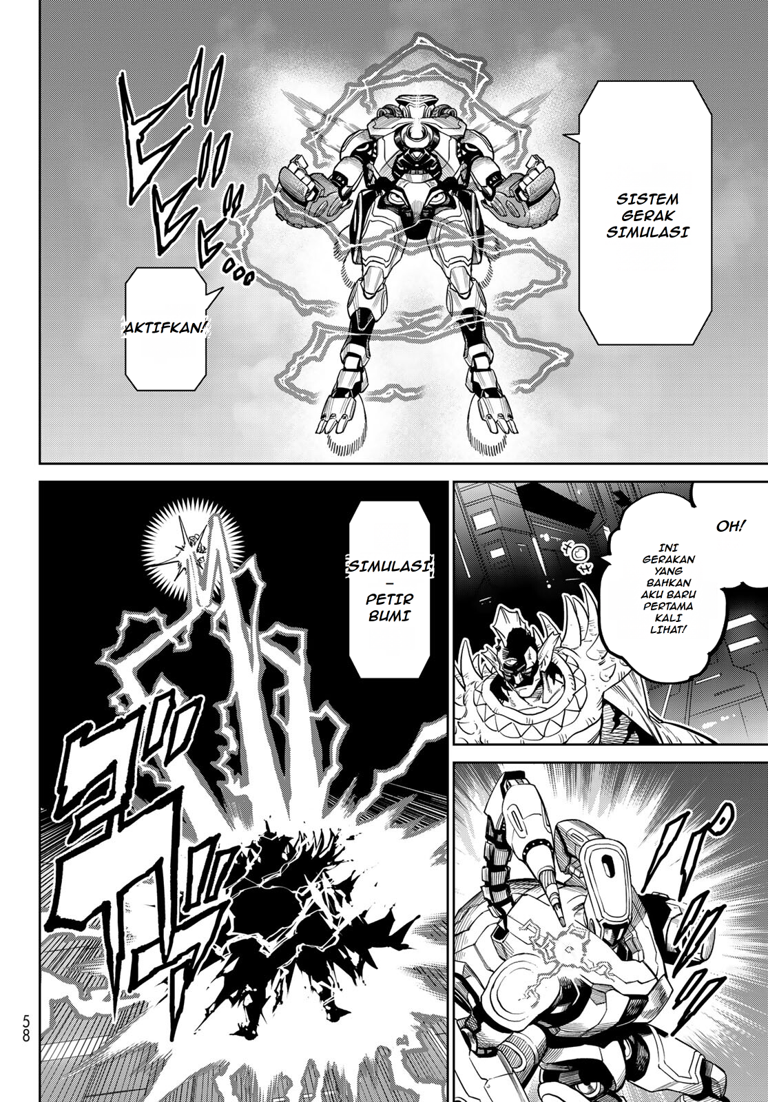 Martial Evolution: Start by Awakening the King of Monsters Chapter 64 - halaman 4