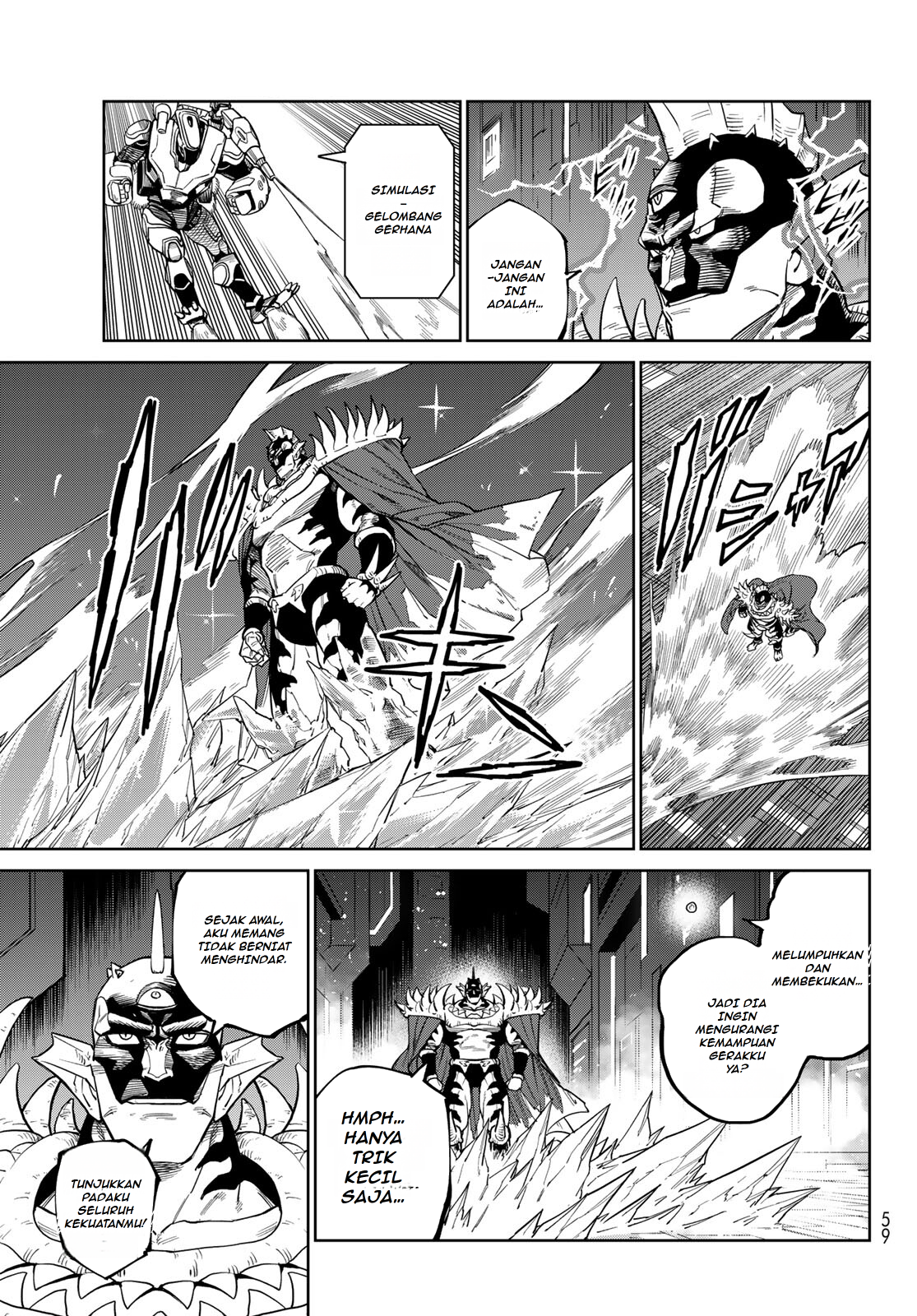Martial Evolution: Start by Awakening the King of Monsters Chapter 64 - halaman 5