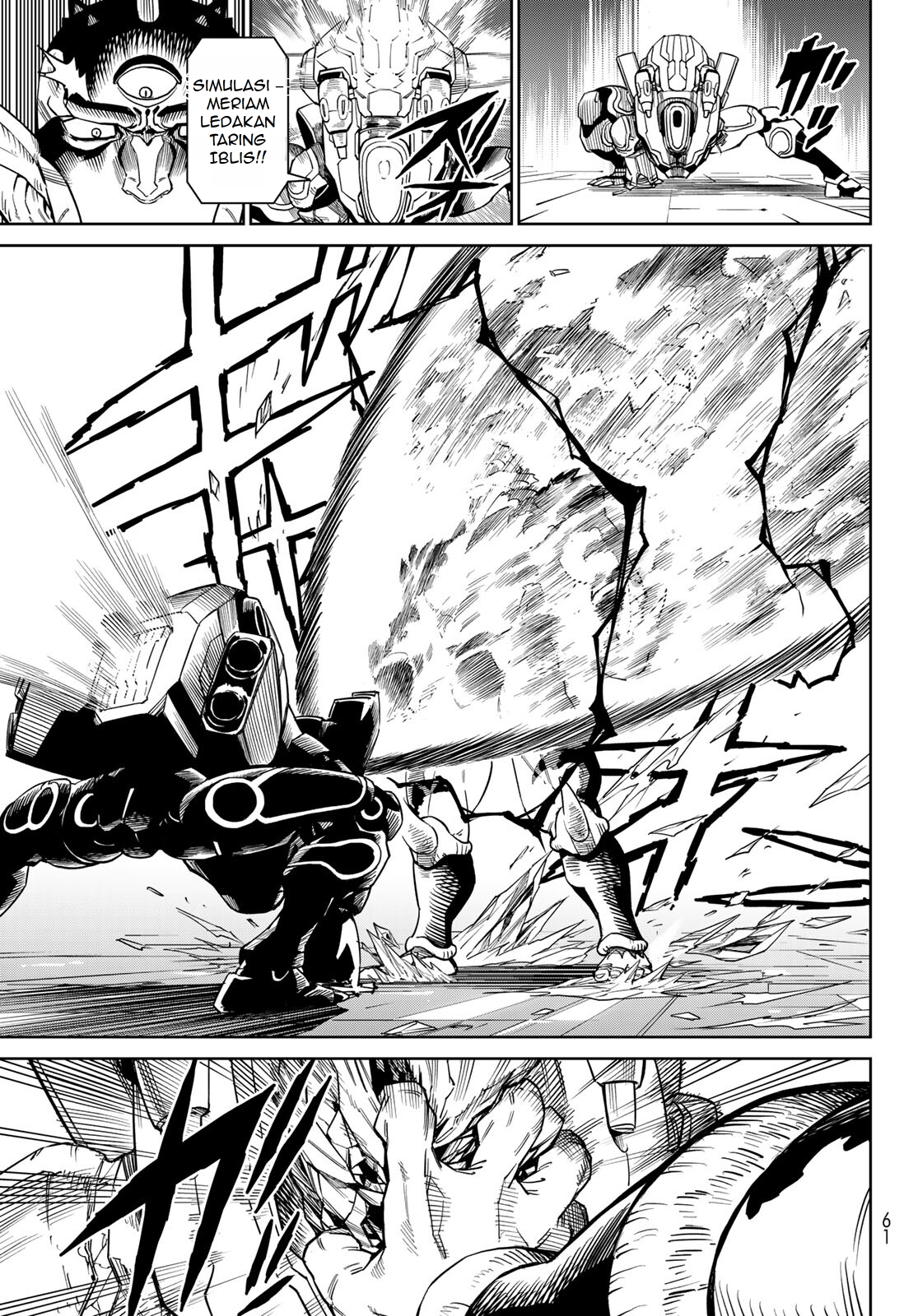 Martial Evolution: Start by Awakening the King of Monsters Chapter 64 - halaman 7