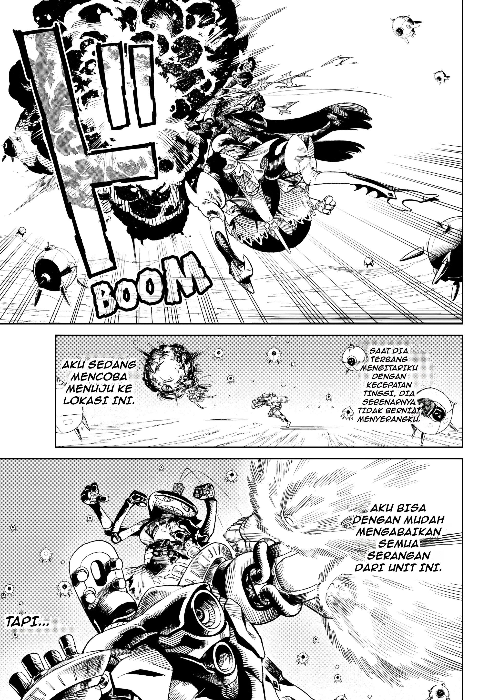 Martial Evolution: Start by Awakening the King of Monsters Chapter 65 - halaman 19