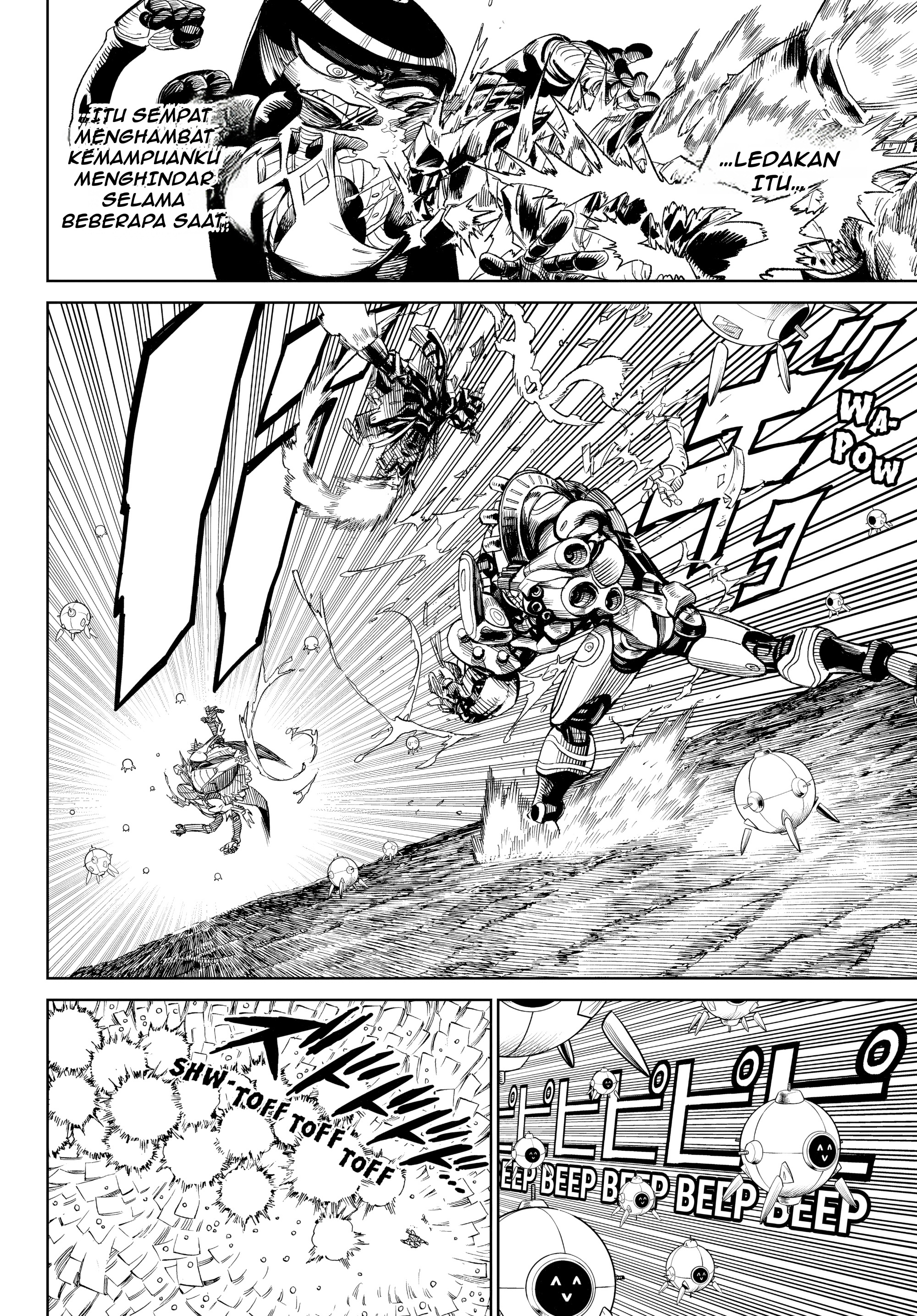 Martial Evolution: Start by Awakening the King of Monsters Chapter 65 - halaman 20