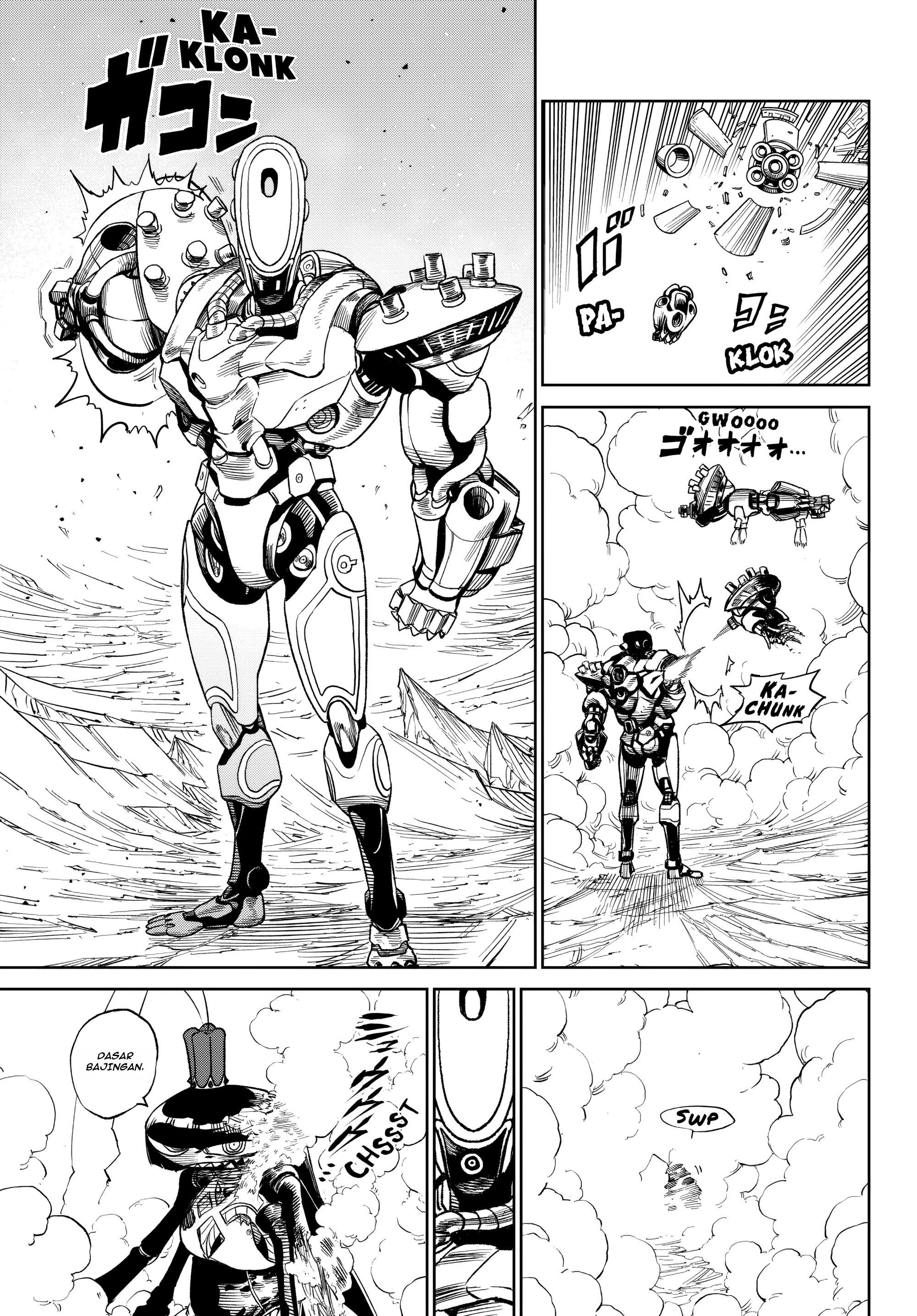 Martial Evolution: Start by Awakening the King of Monsters Chapter 65 - halaman 21