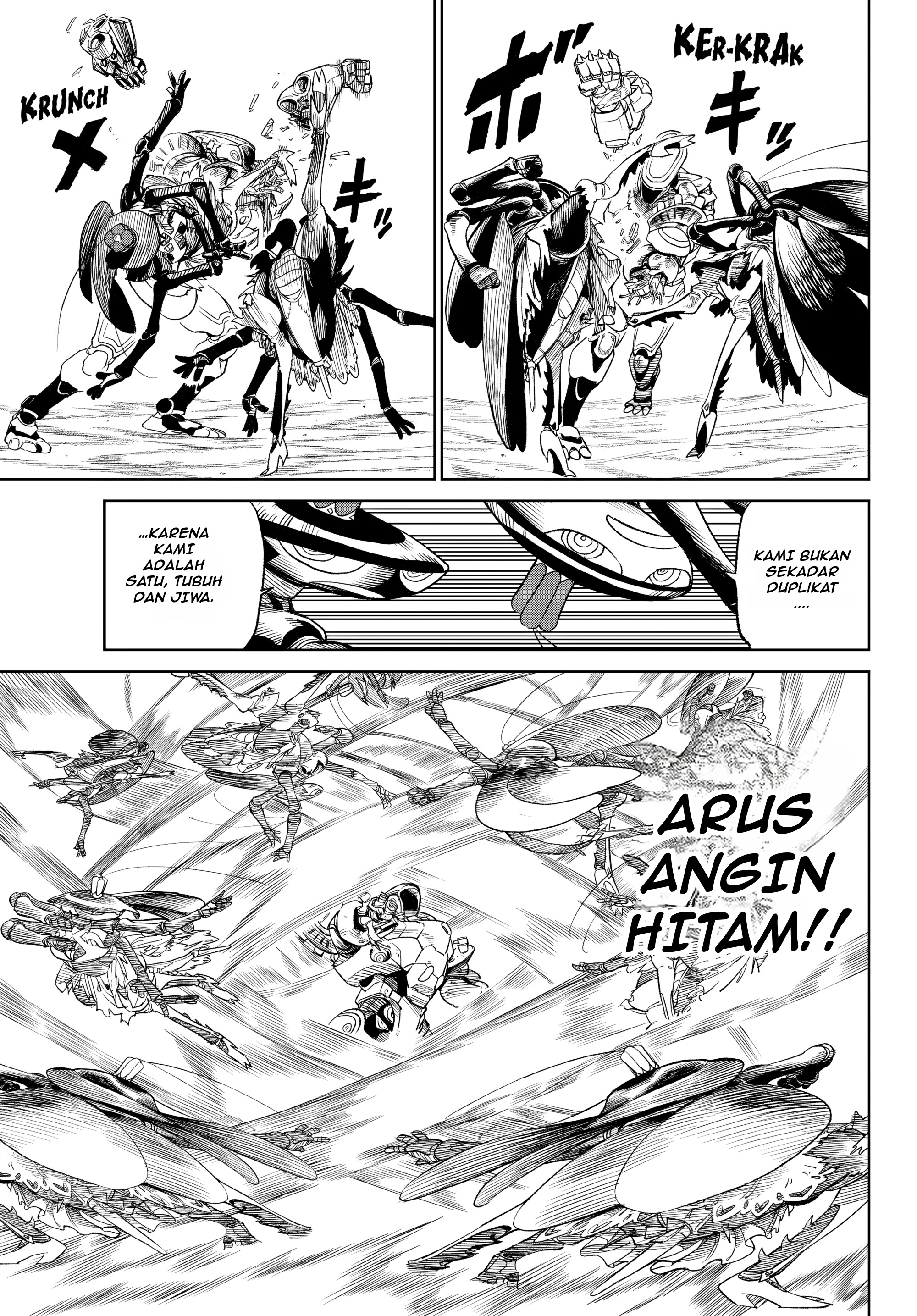 Martial Evolution: Start by Awakening the King of Monsters Chapter 65 - halaman 23