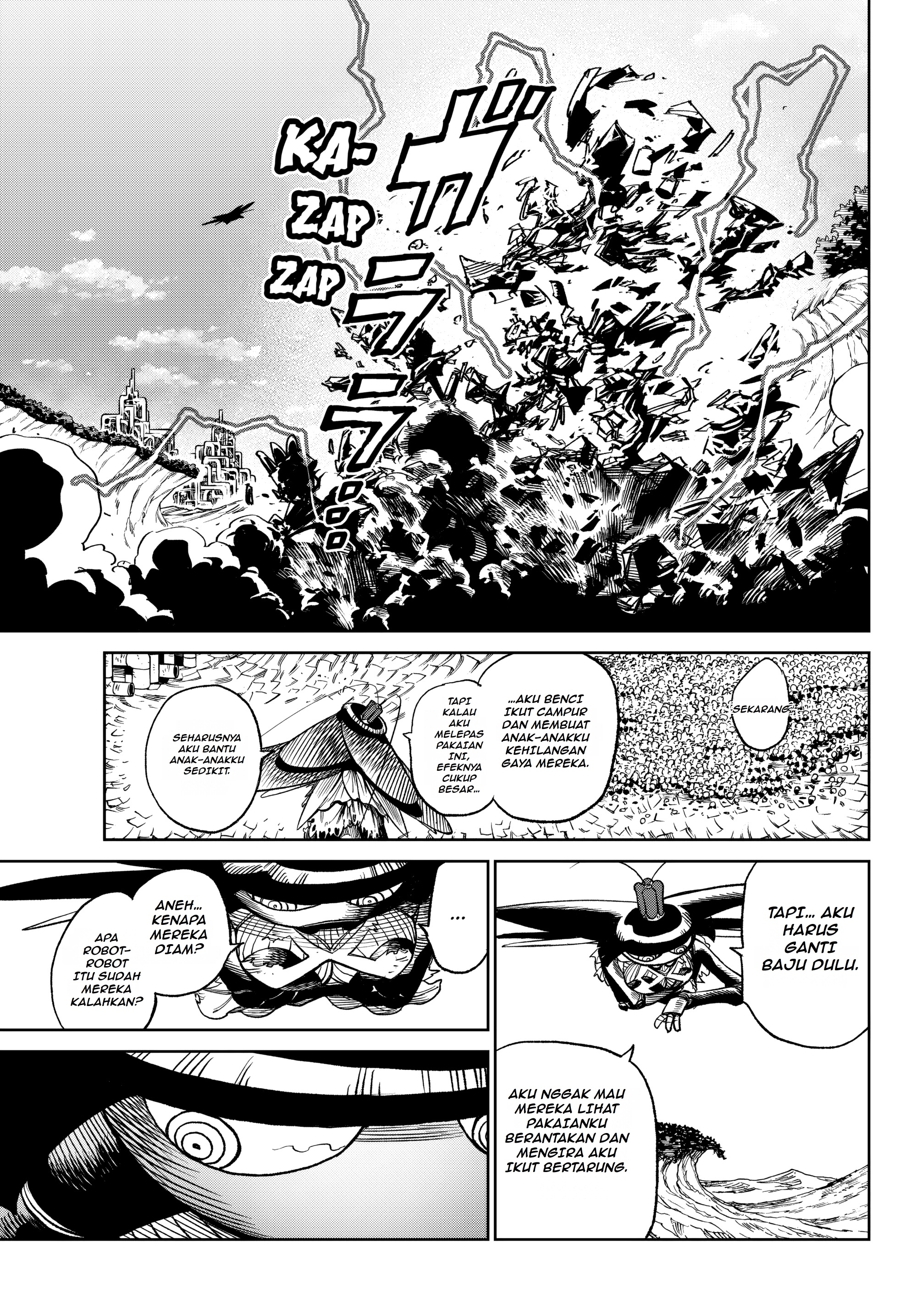 Martial Evolution: Start by Awakening the King of Monsters Chapter 65 - halaman 25
