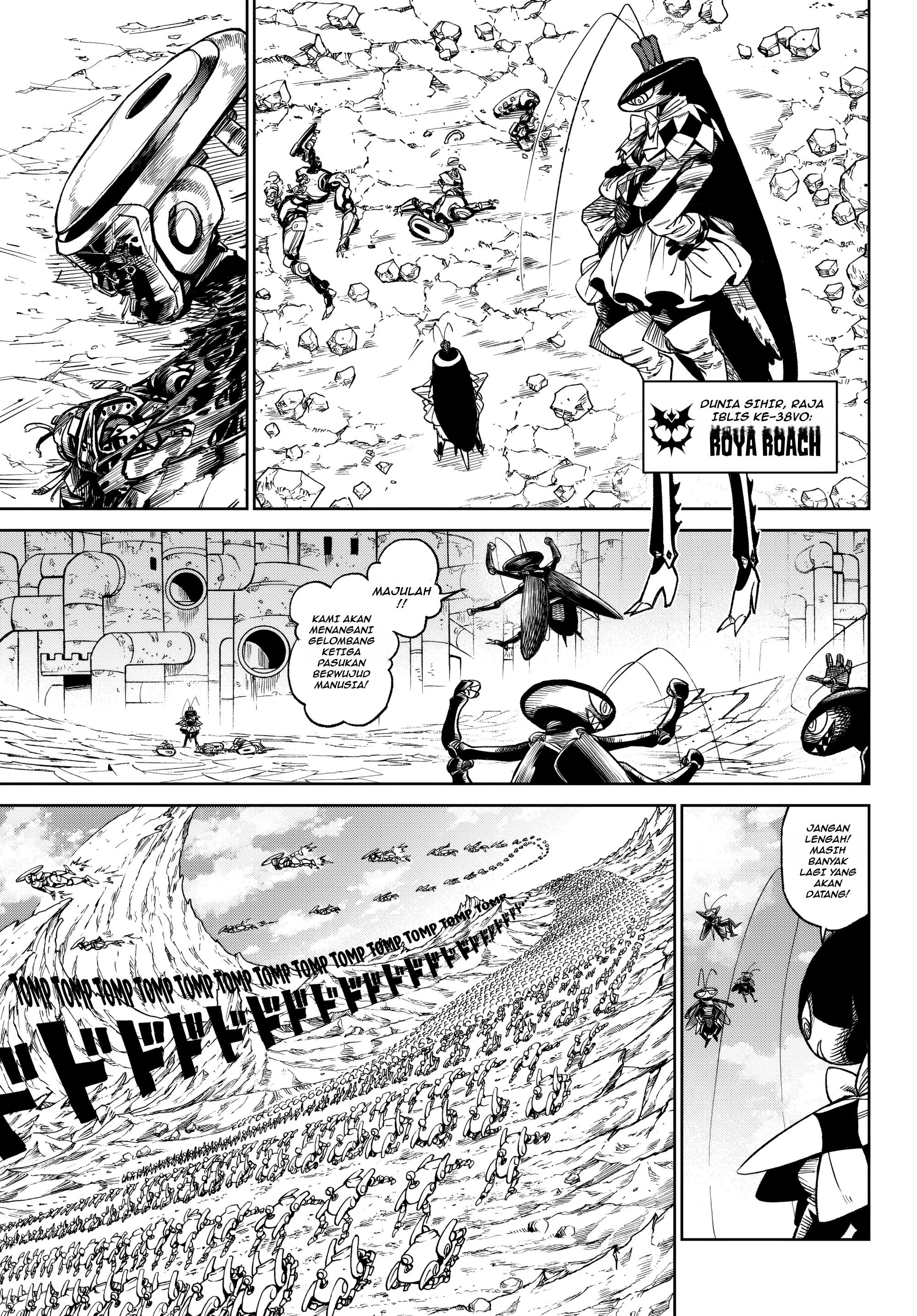 Martial Evolution: Start by Awakening the King of Monsters Chapter 65 - halaman 3