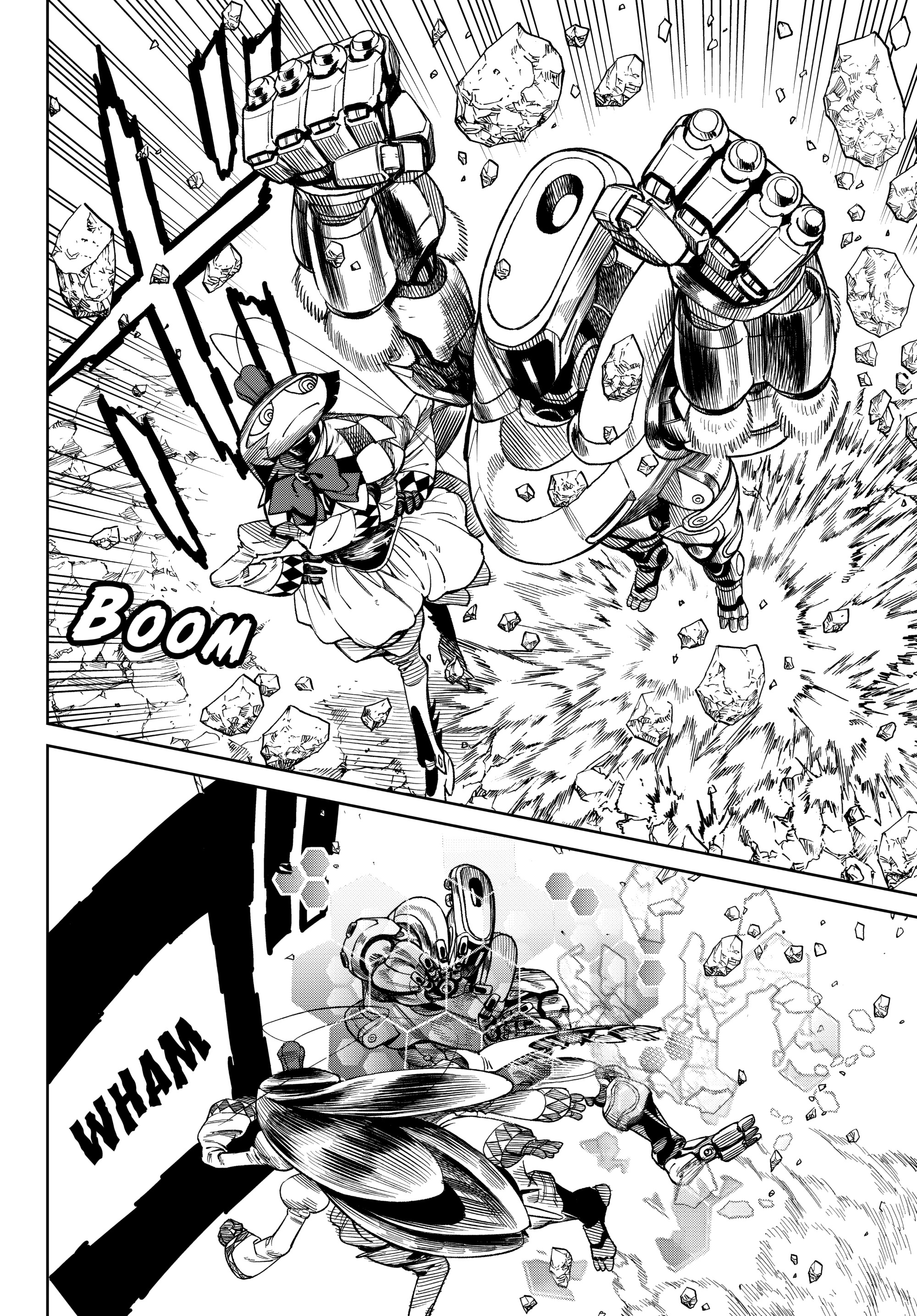 Martial Evolution: Start by Awakening the King of Monsters Chapter 65 - halaman 6
