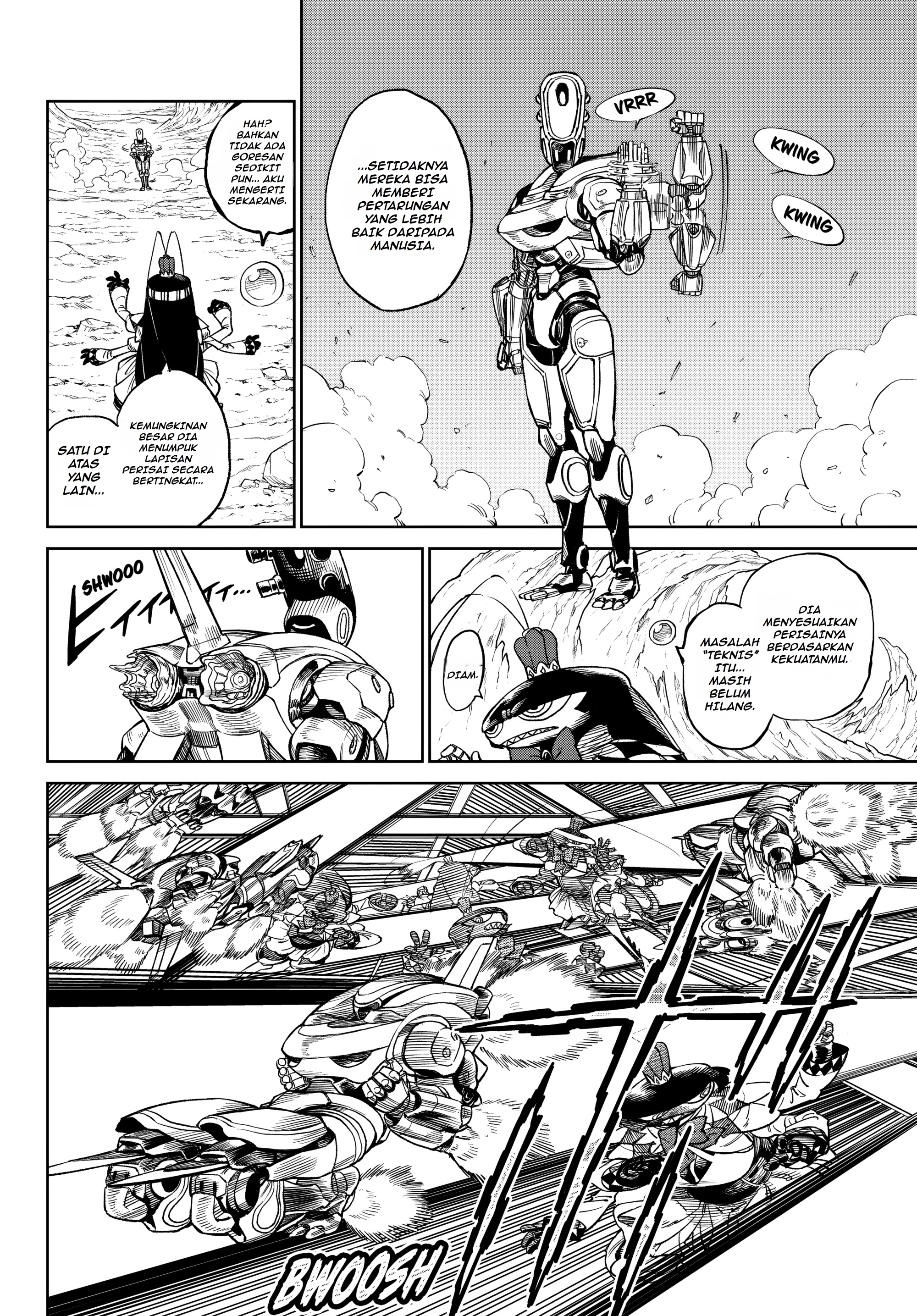 Martial Evolution: Start by Awakening the King of Monsters Chapter 65 - halaman 8