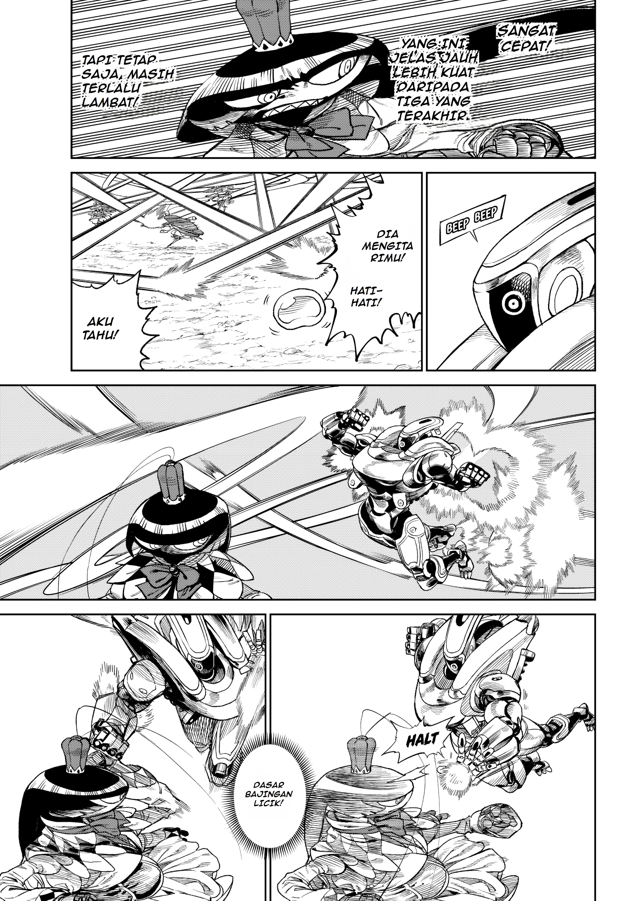Martial Evolution: Start by Awakening the King of Monsters Chapter 65 - halaman 9