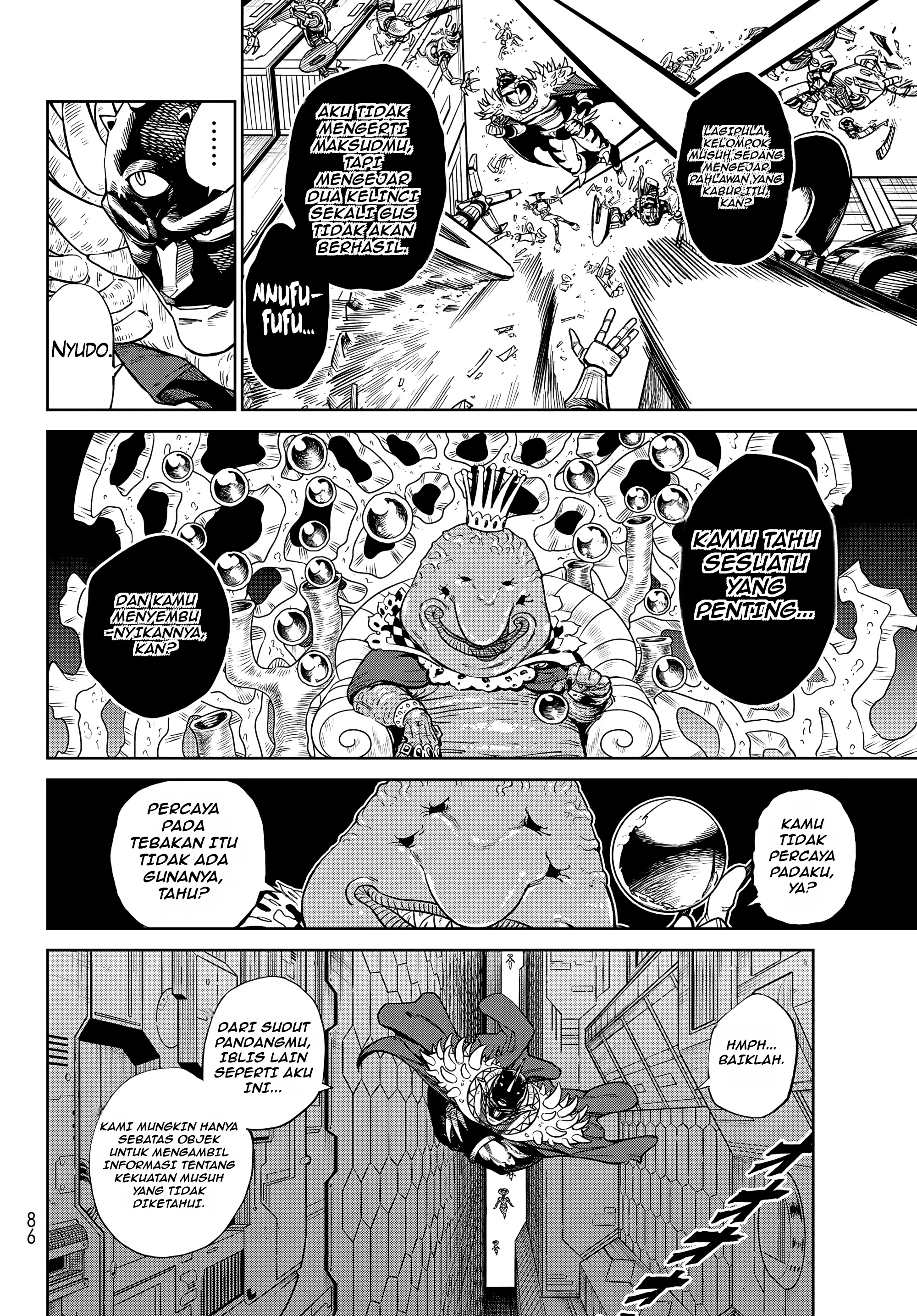 Martial Evolution: Start by Awakening the King of Monsters Chapter 66 - halaman 19