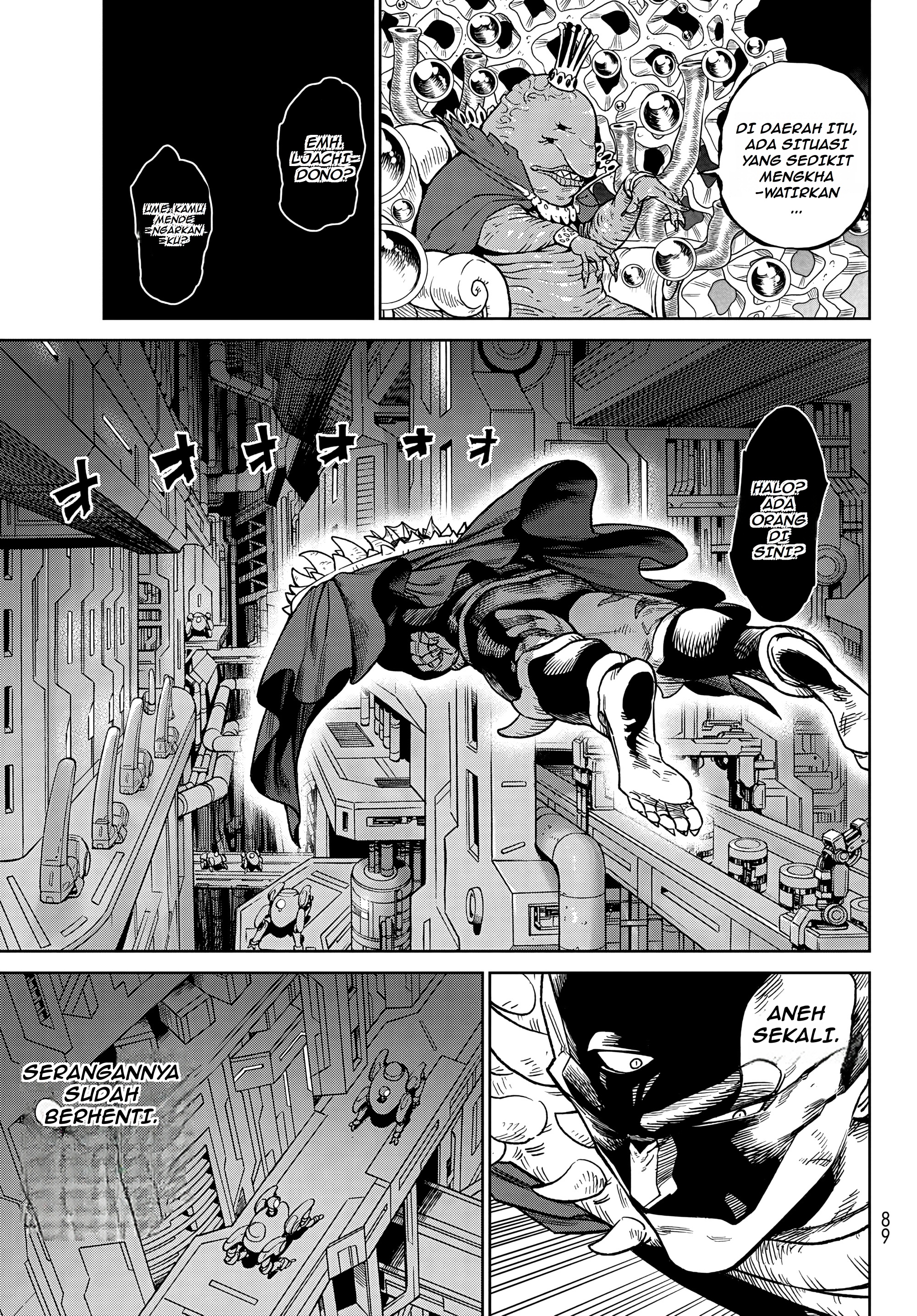 Martial Evolution: Start by Awakening the King of Monsters Chapter 66 - halaman 22