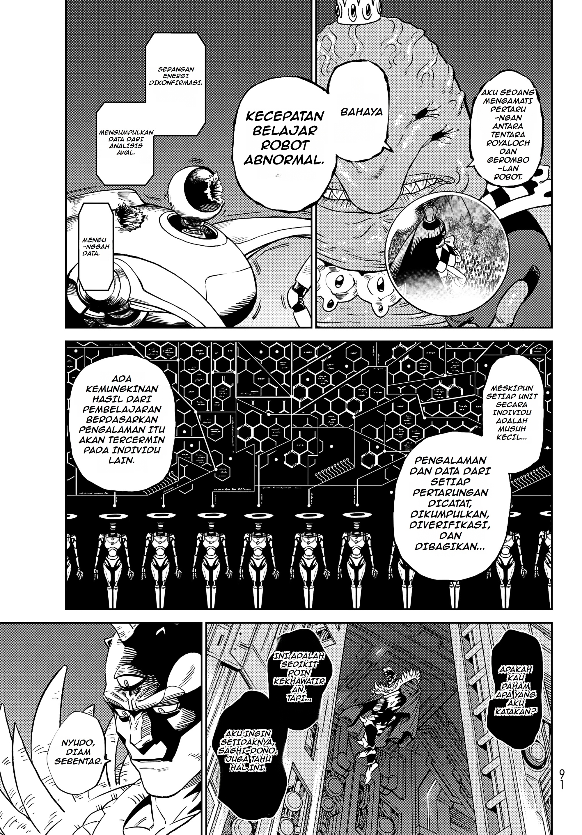 Martial Evolution: Start by Awakening the King of Monsters Chapter 66 - halaman 24