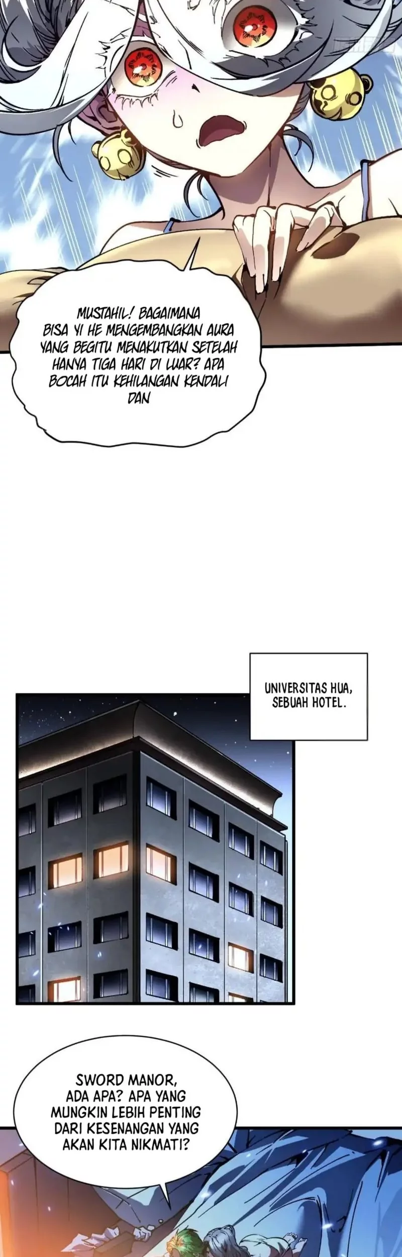 Martial Evolution: Start by Awakening the King of Monsters Chapter 66 - halaman 30