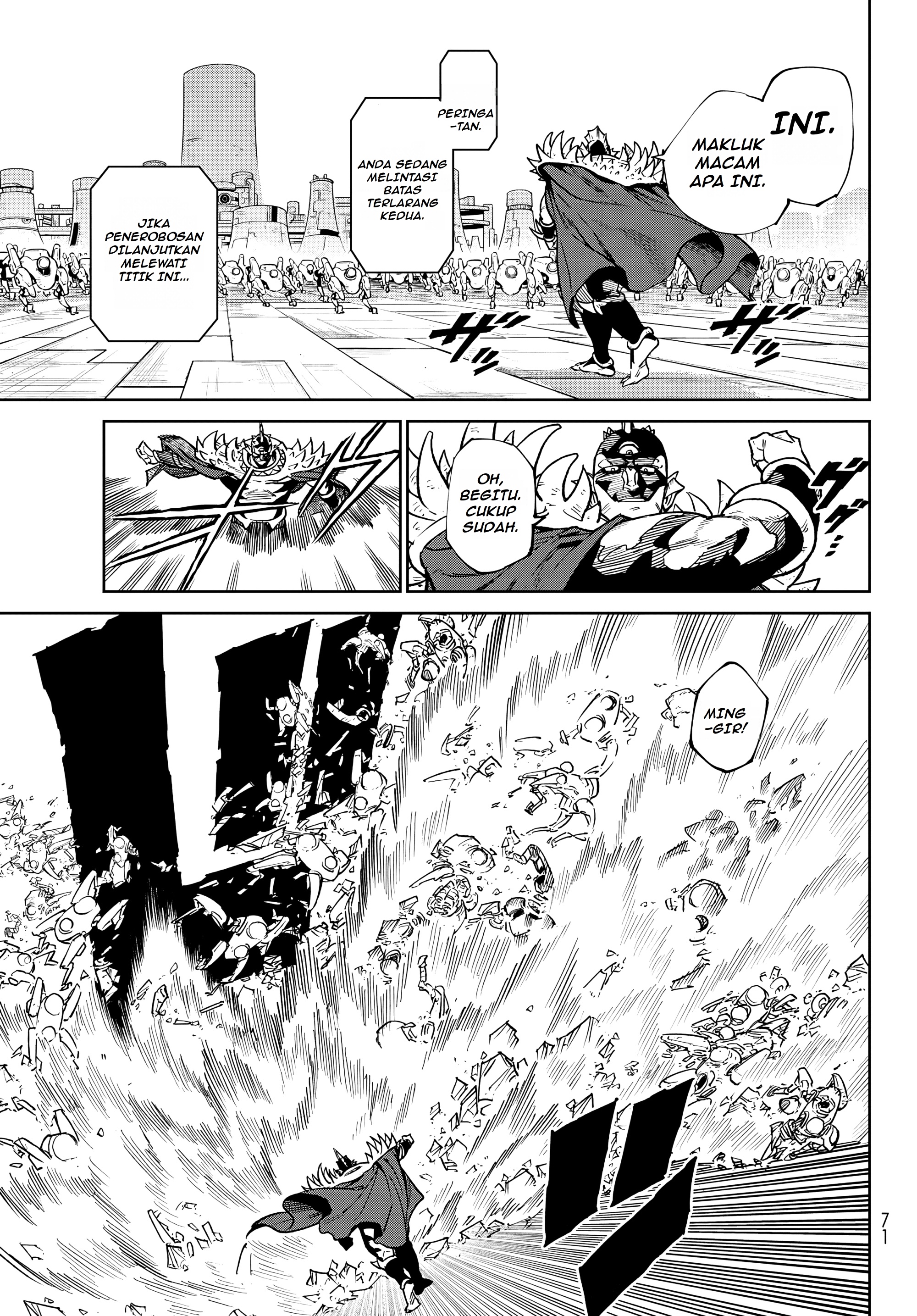 Martial Evolution: Start by Awakening the King of Monsters Chapter 66 - halaman 4