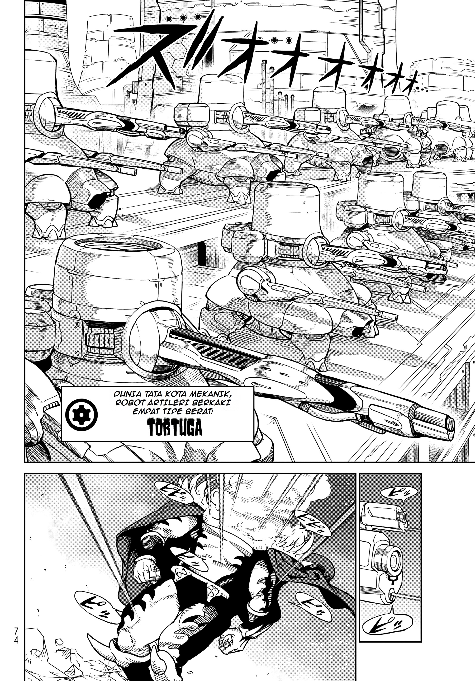 Martial Evolution: Start by Awakening the King of Monsters Chapter 66 - halaman 7