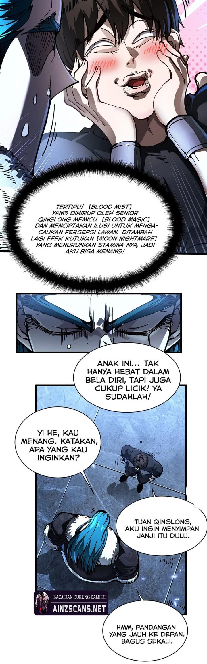 Martial Evolution: Start by Awakening the King of Monsters Chapter 67 - halaman 10