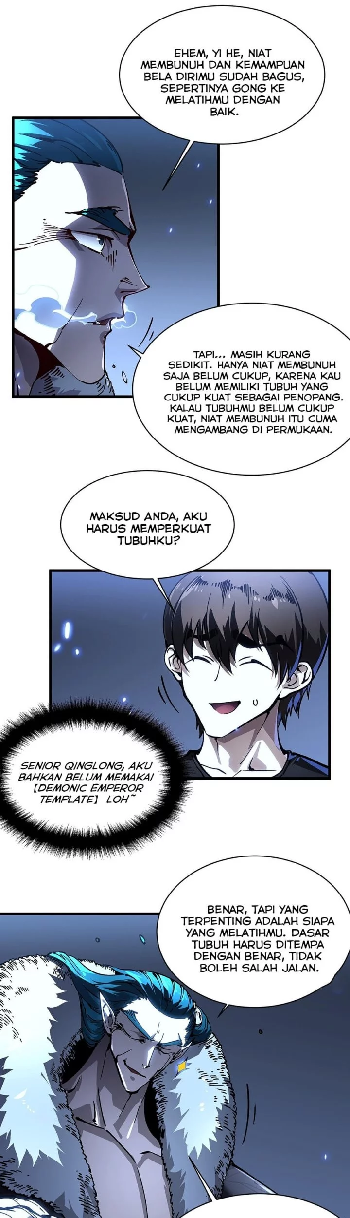 Martial Evolution: Start by Awakening the King of Monsters Chapter 67 - halaman 11