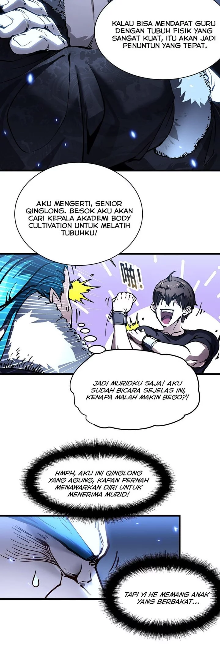Martial Evolution: Start by Awakening the King of Monsters Chapter 67 - halaman 12