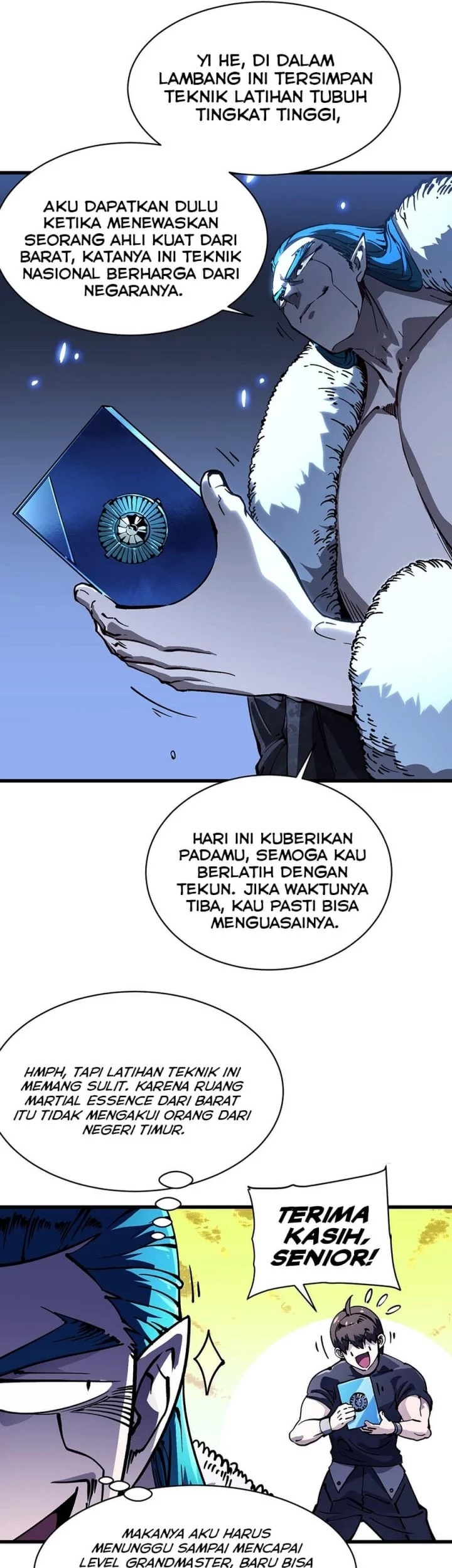 Martial Evolution: Start by Awakening the King of Monsters Chapter 67 - halaman 13