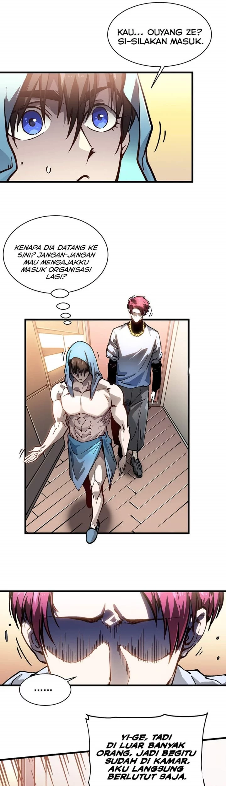 Martial Evolution: Start by Awakening the King of Monsters Chapter 67 - halaman 17
