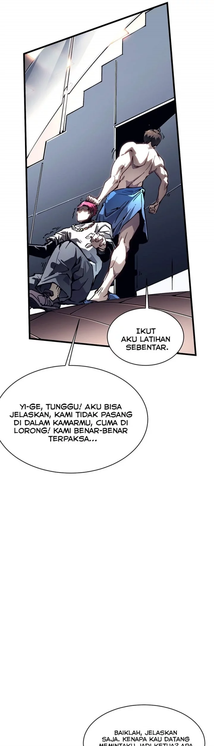 Martial Evolution: Start by Awakening the King of Monsters Chapter 67 - halaman 21