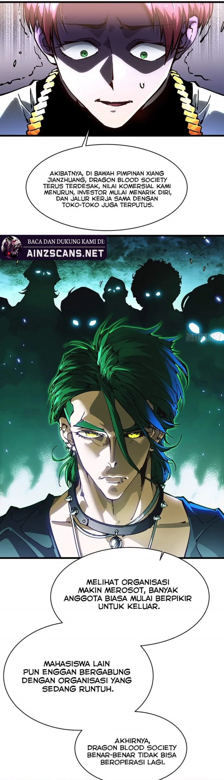 Martial Evolution: Start by Awakening the King of Monsters Chapter 67 - halaman 25