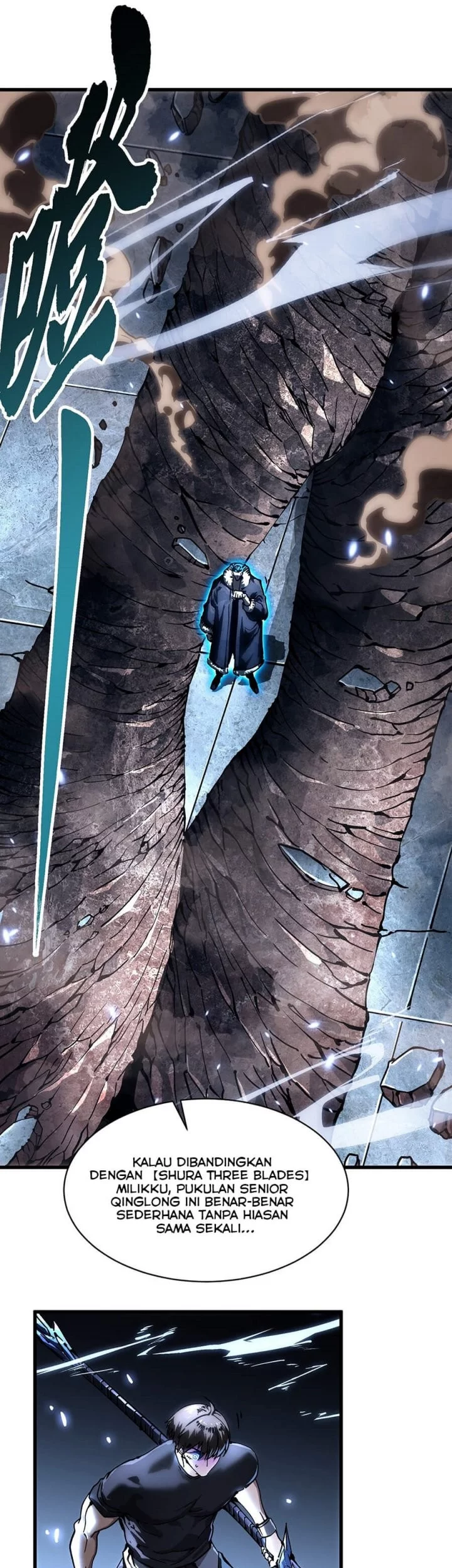 Martial Evolution: Start by Awakening the King of Monsters Chapter 67 - halaman 5
