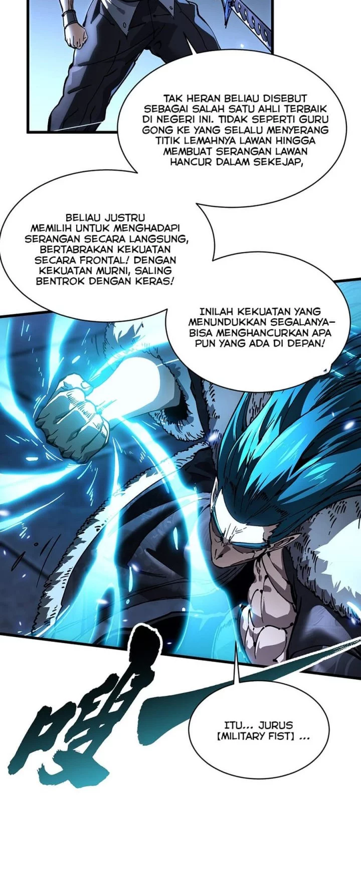 Martial Evolution: Start by Awakening the King of Monsters Chapter 67 - halaman 6