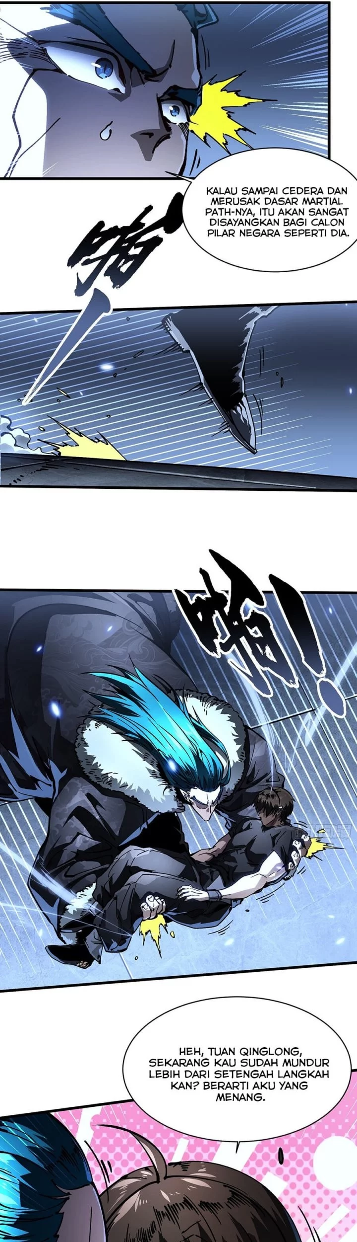 Martial Evolution: Start by Awakening the King of Monsters Chapter 67 - halaman 9