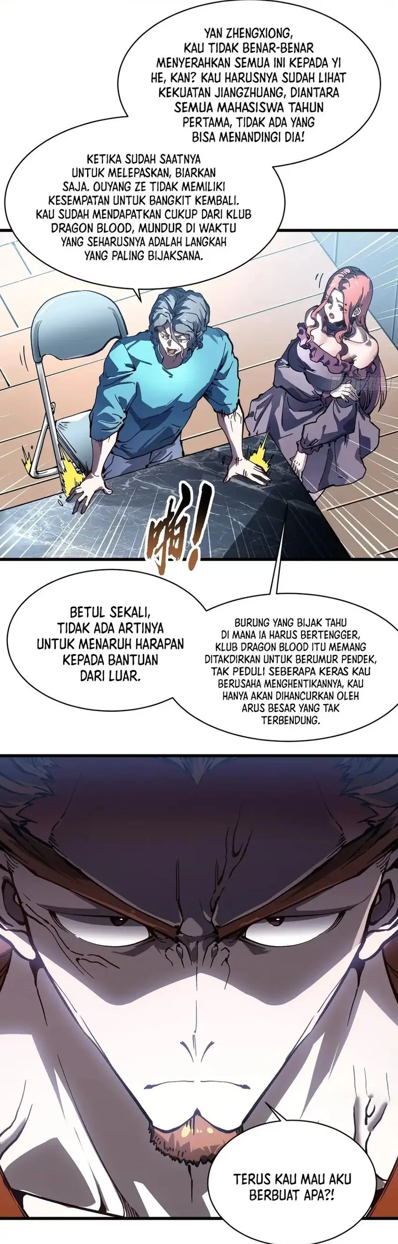 Martial Evolution: Start by Awakening the King of Monsters Chapter 68 - halaman 13