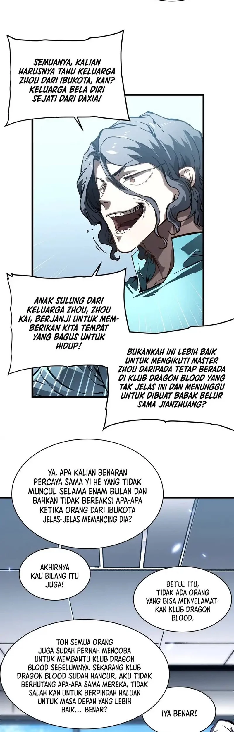 Martial Evolution: Start by Awakening the King of Monsters Chapter 68 - halaman 14