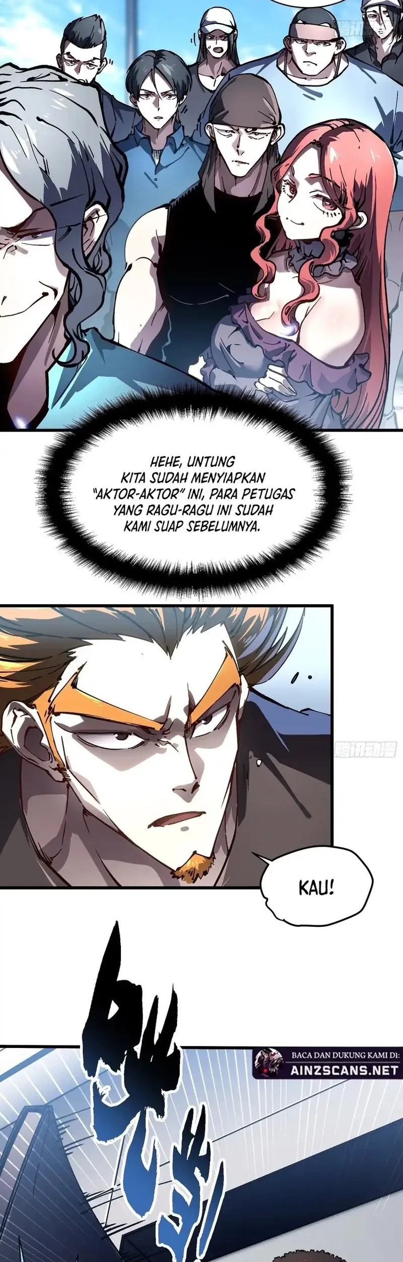 Martial Evolution: Start by Awakening the King of Monsters Chapter 68 - halaman 15