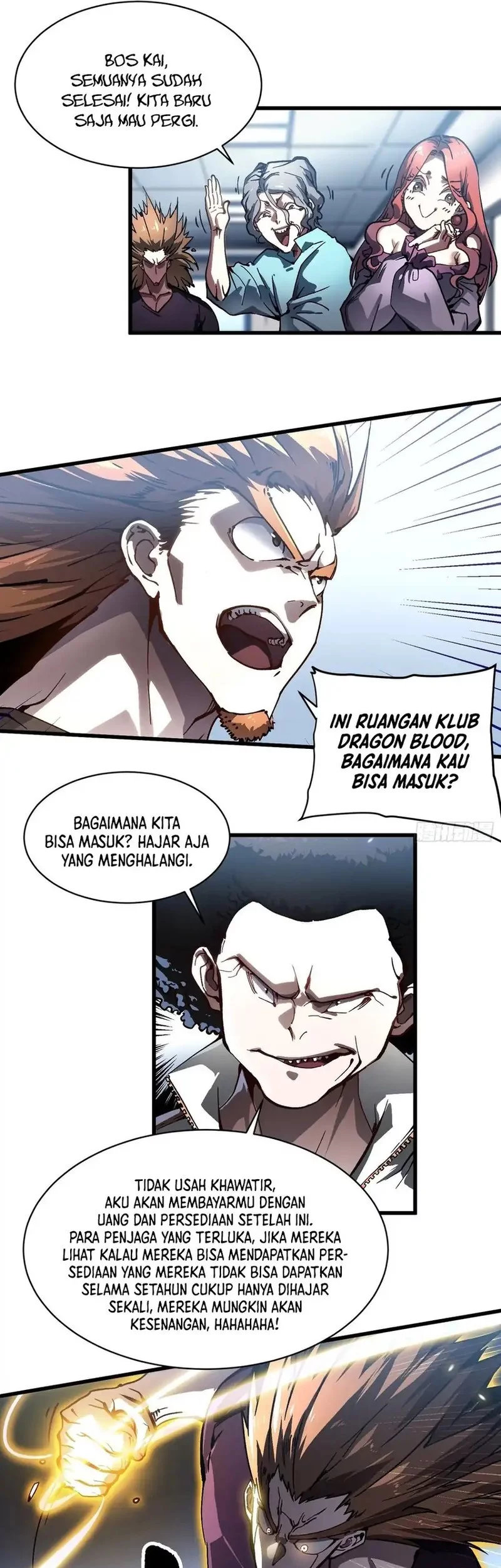 Martial Evolution: Start by Awakening the King of Monsters Chapter 68 - halaman 17