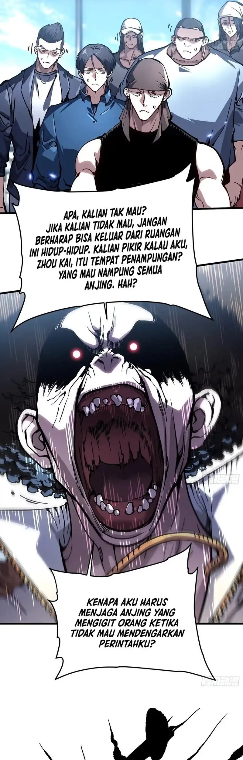 Martial Evolution: Start by Awakening the King of Monsters Chapter 68 - halaman 21