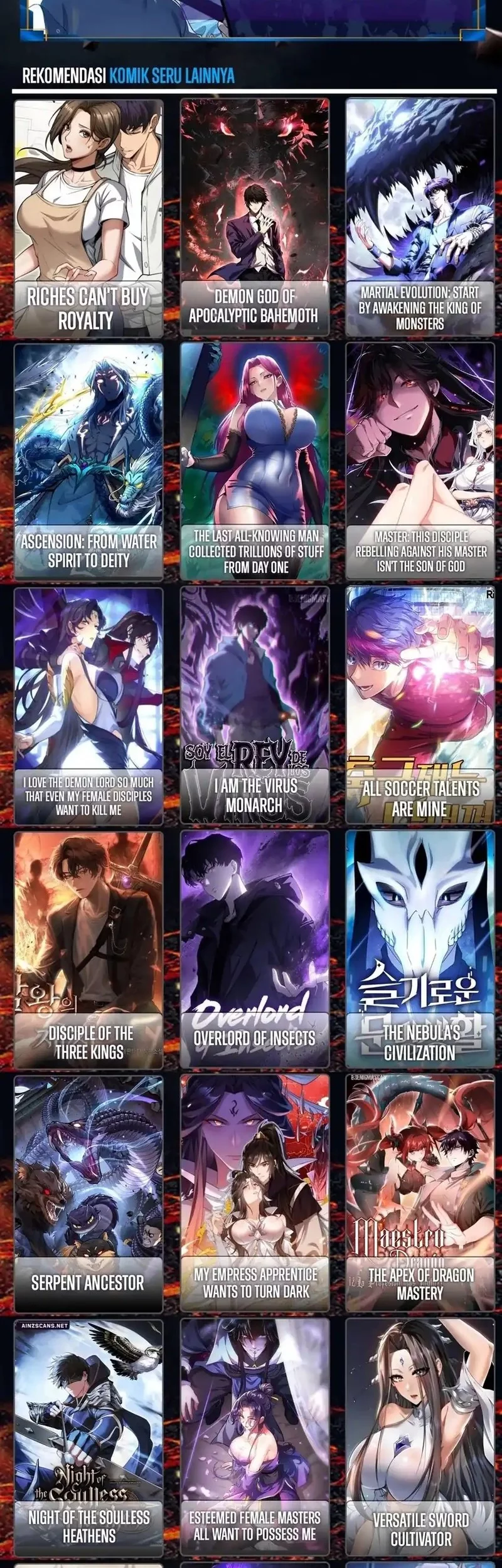 Martial Evolution: Start by Awakening the King of Monsters Chapter 68 - halaman 27