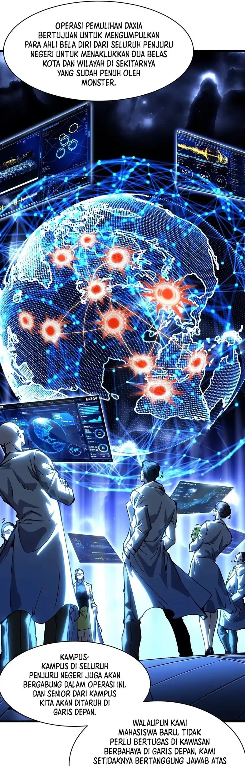 Martial Evolution: Start by Awakening the King of Monsters Chapter 68 - halaman 5