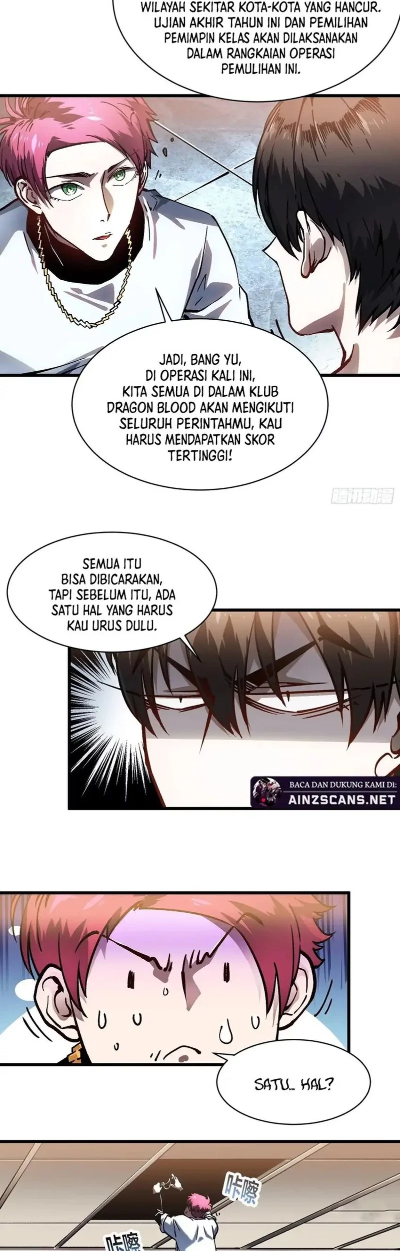 Martial Evolution: Start by Awakening the King of Monsters Chapter 68 - halaman 6