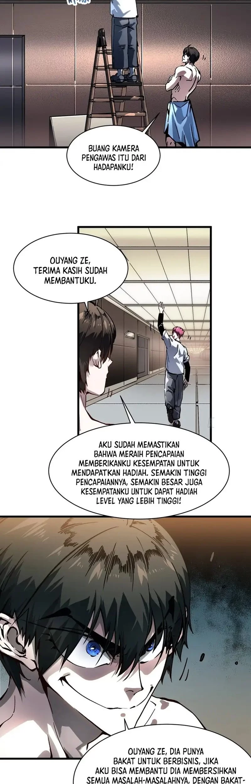 Martial Evolution: Start by Awakening the King of Monsters Chapter 68 - halaman 7