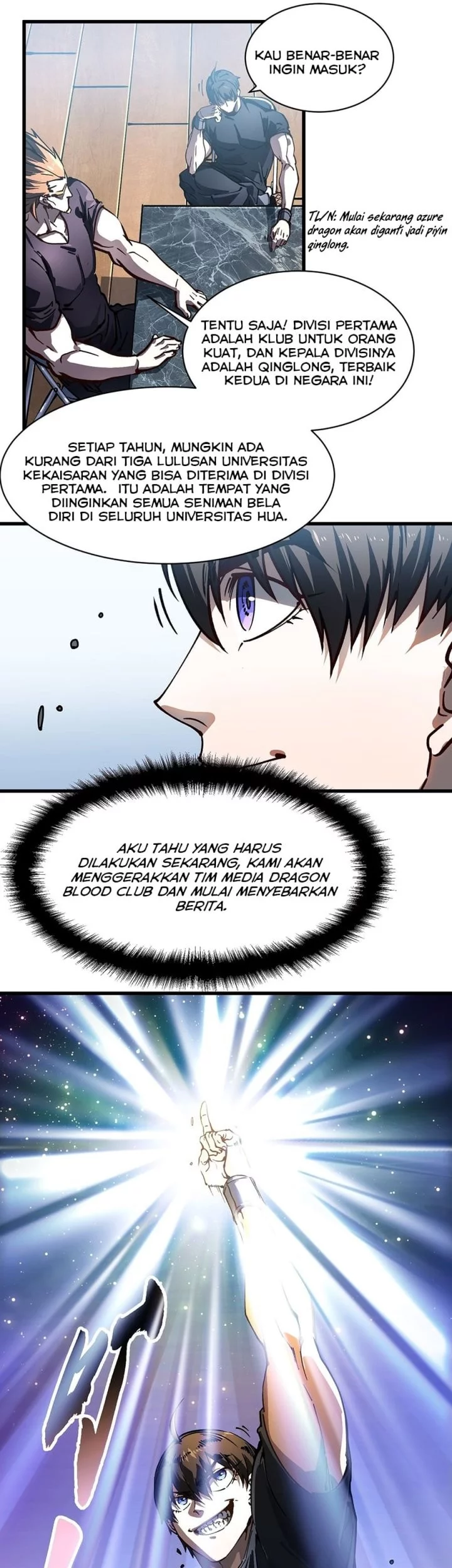 Martial Evolution: Start by Awakening the King of Monsters Chapter 69 - halaman 11