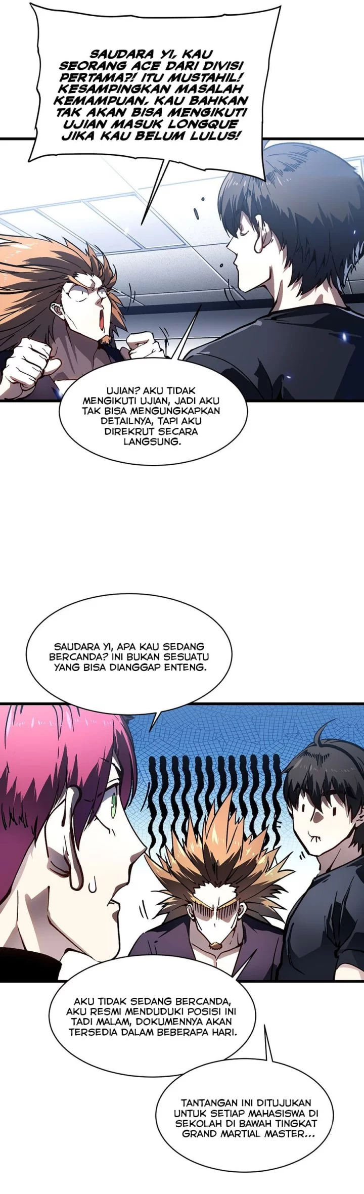 Martial Evolution: Start by Awakening the King of Monsters Chapter 69 - halaman 13