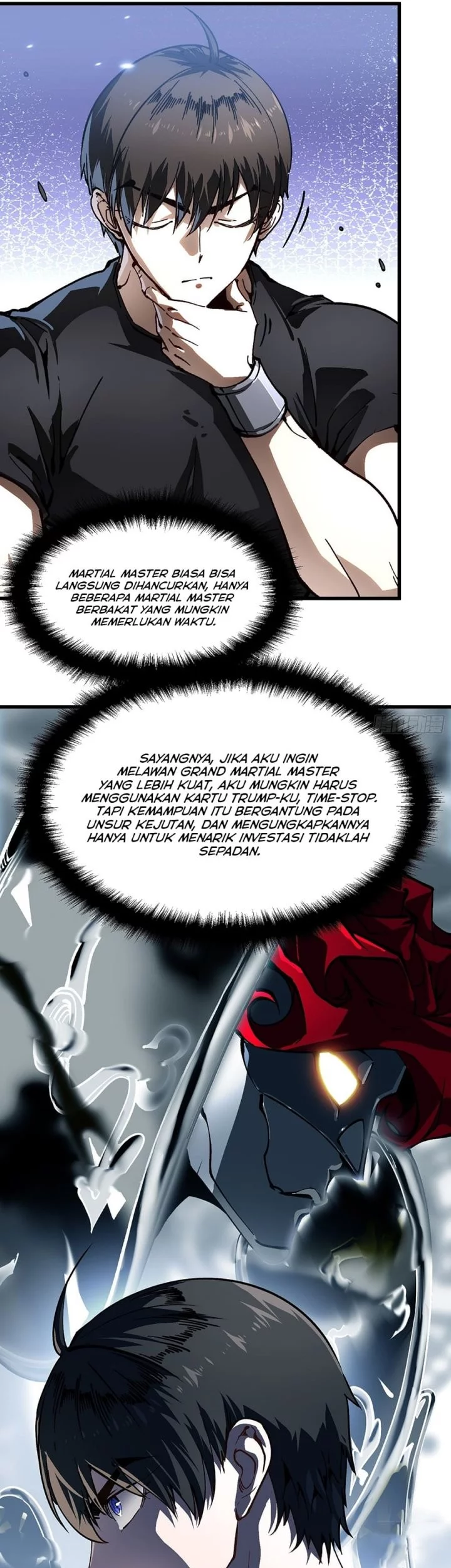 Martial Evolution: Start by Awakening the King of Monsters Chapter 69 - halaman 14