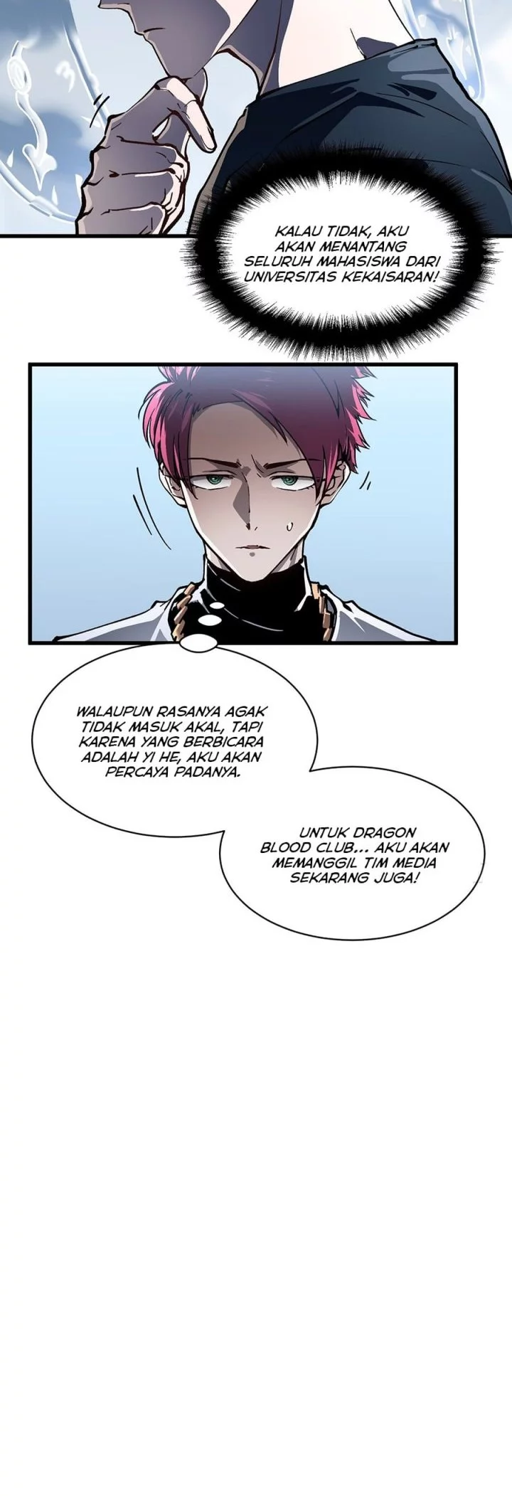 Martial Evolution: Start by Awakening the King of Monsters Chapter 69 - halaman 15
