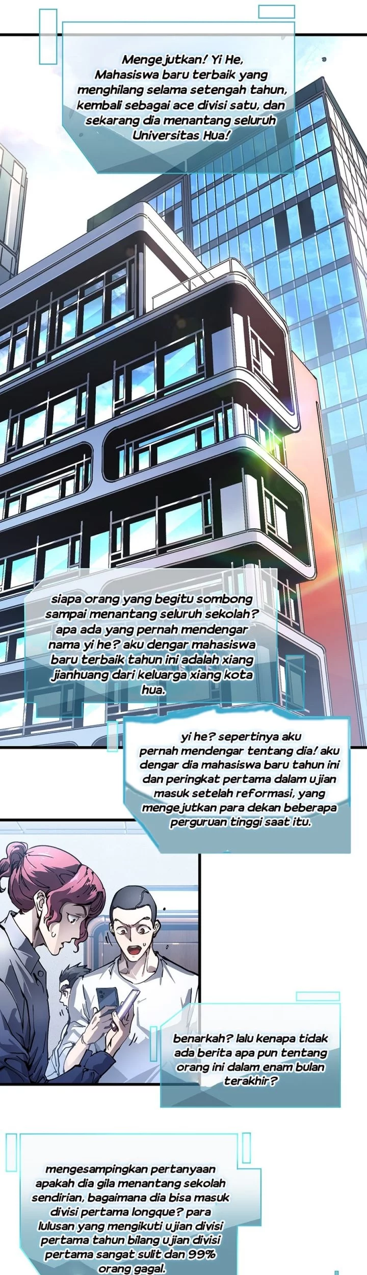 Martial Evolution: Start by Awakening the King of Monsters Chapter 69 - halaman 16