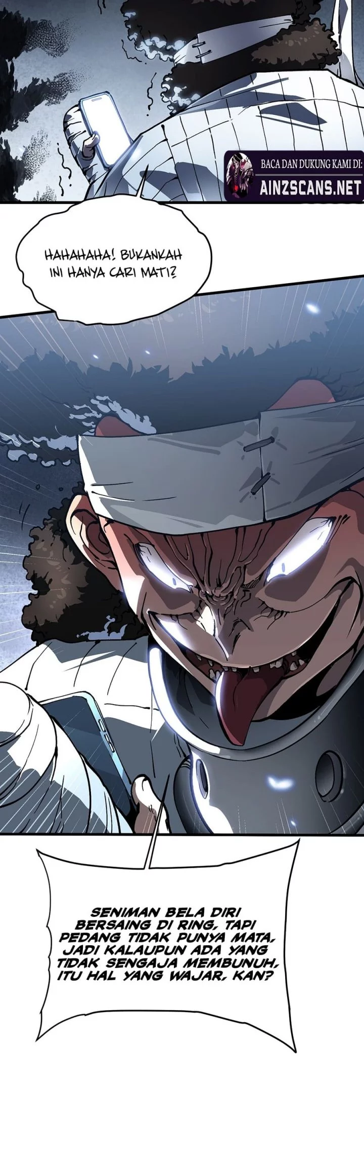 Martial Evolution: Start by Awakening the King of Monsters Chapter 69 - halaman 21