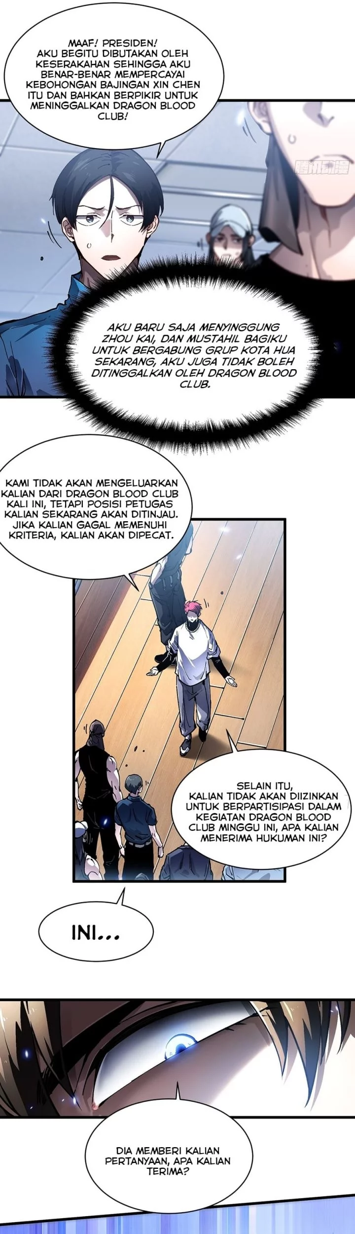 Martial Evolution: Start by Awakening the King of Monsters Chapter 69 - halaman 5